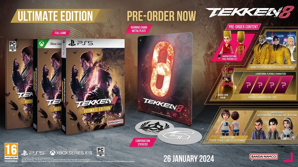 Tekken 8: Ultimate Edition Xbox Series X
