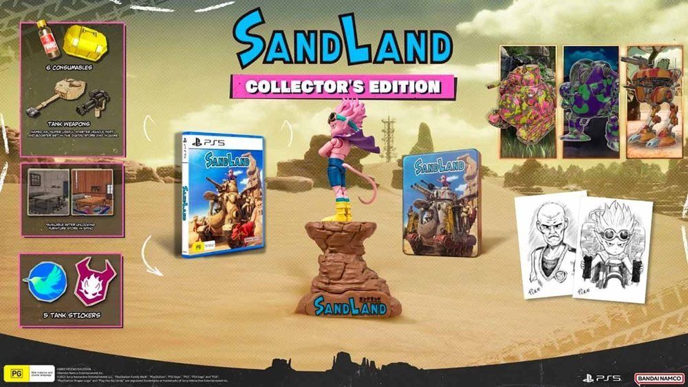 Sand Land: Gyűjtői kiadás Xbox Series X