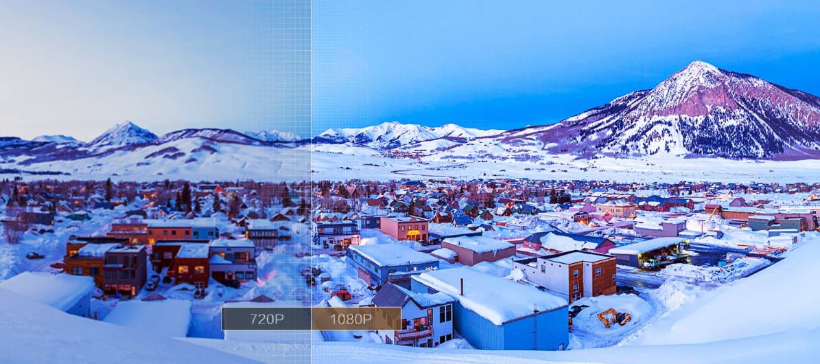 Full HD projektor XGIMI Halo+