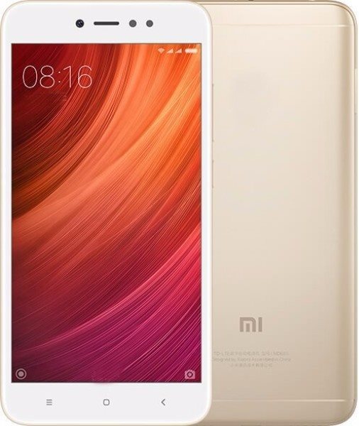 Mobilní telefon Xiaomi Redmi Note 5A LTE Gold Mobilní telefon Xiaomi Redmi Note 5A LTE Gold