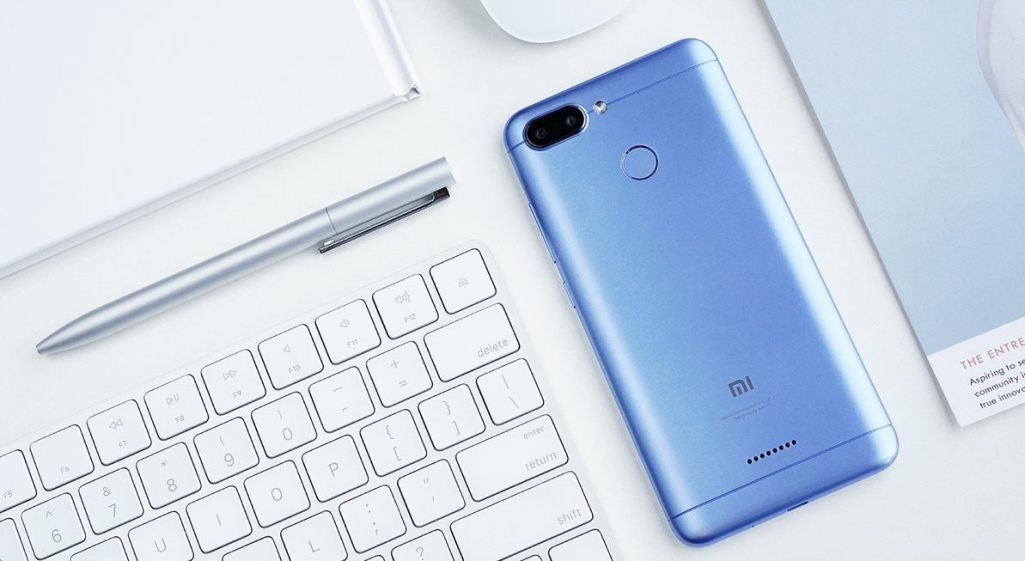 Xiaomi Redmi 6 (32 GB LTE - černý) Xiaomi Redmi 6 (32 GB LTE - fekete)