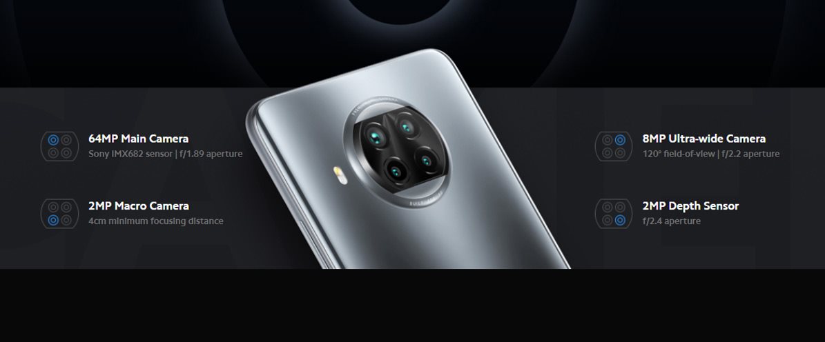 Xiaomi Mi 10T Lite 