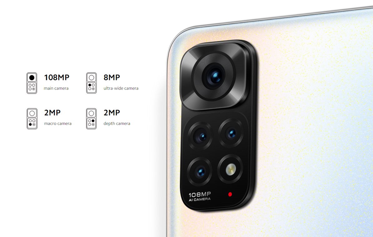 A Xiaomi Redmi Note 11 Pro 5G mobiltelefon áttekintése