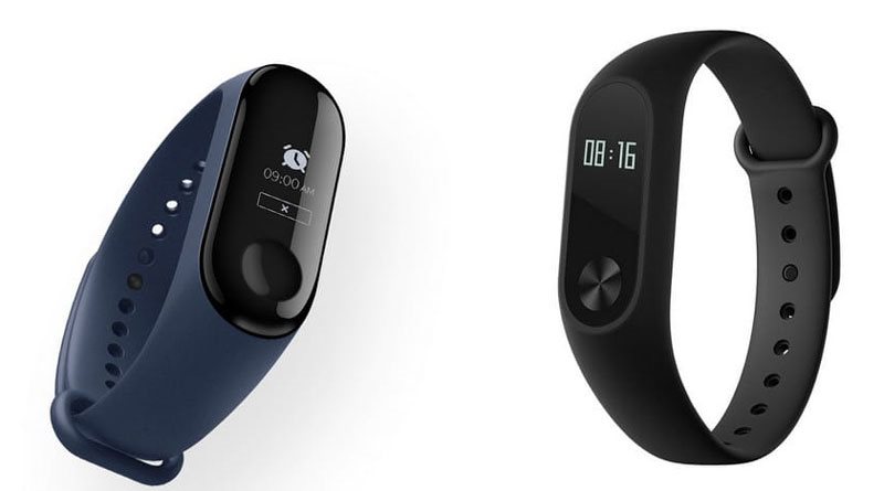 Xiaomi Mi Band 3 fekete Xiaomi Mi Band 3 černý