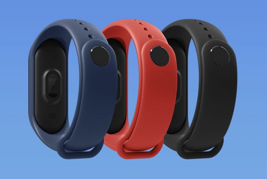 Xiaomi Mi Band 3 fekete Xiaomi Mi Band 3 černý