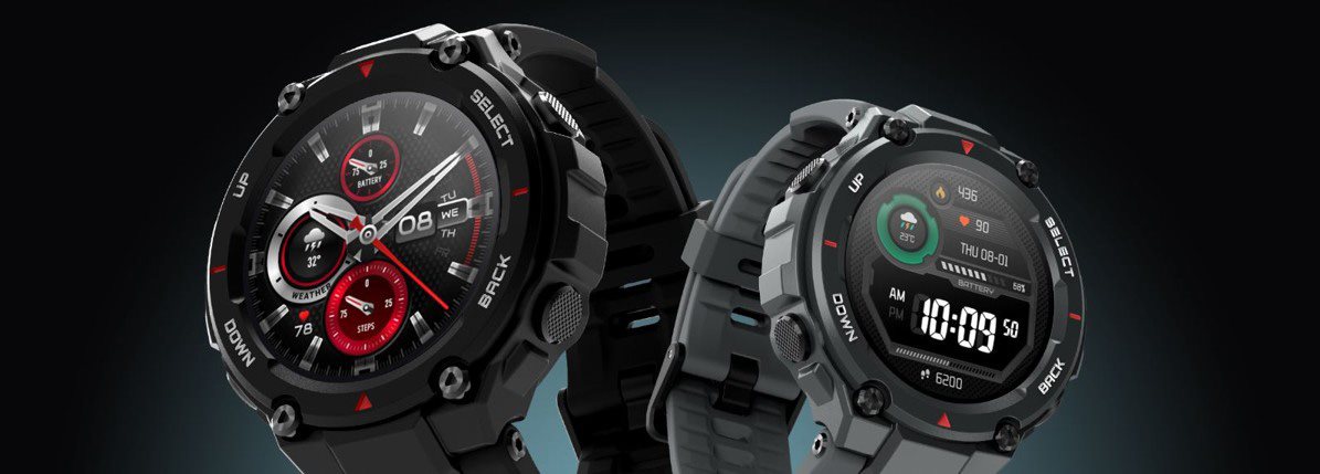 amazfit trex khaki