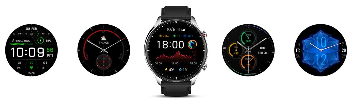 amazfit gtr alza