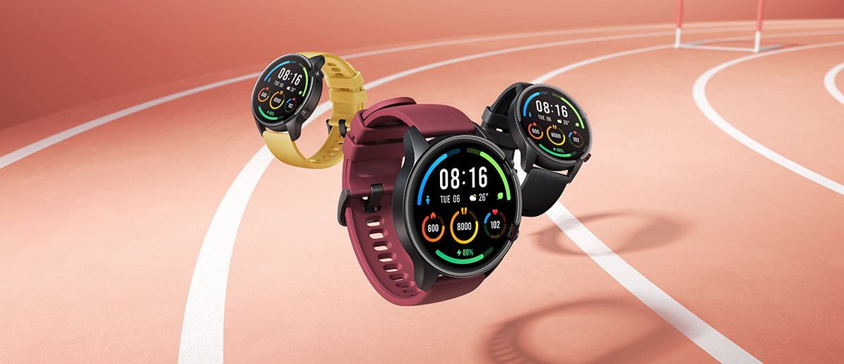 Xiaomi Mi Watch Beige okosóra