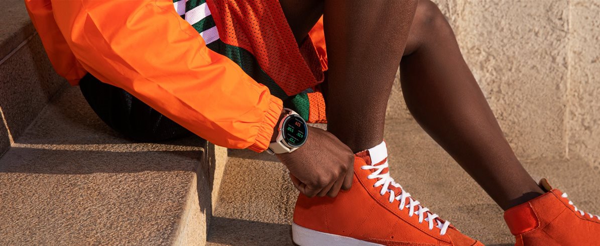 Xiaomi Mi Watch Beige okosóra