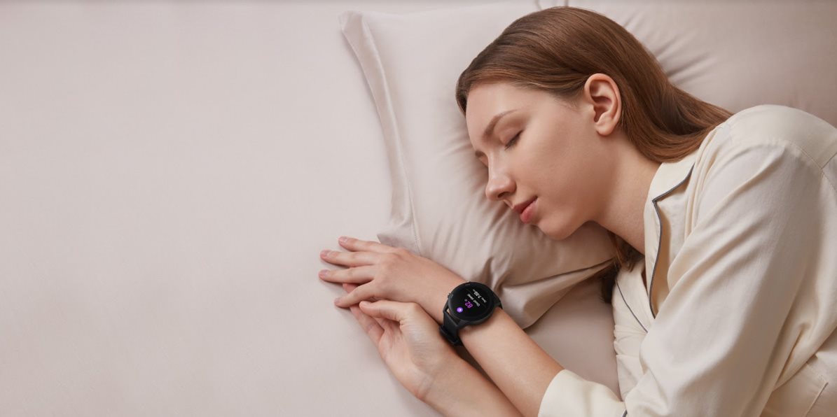 Xiaomi Mi Watch Beige okosóra