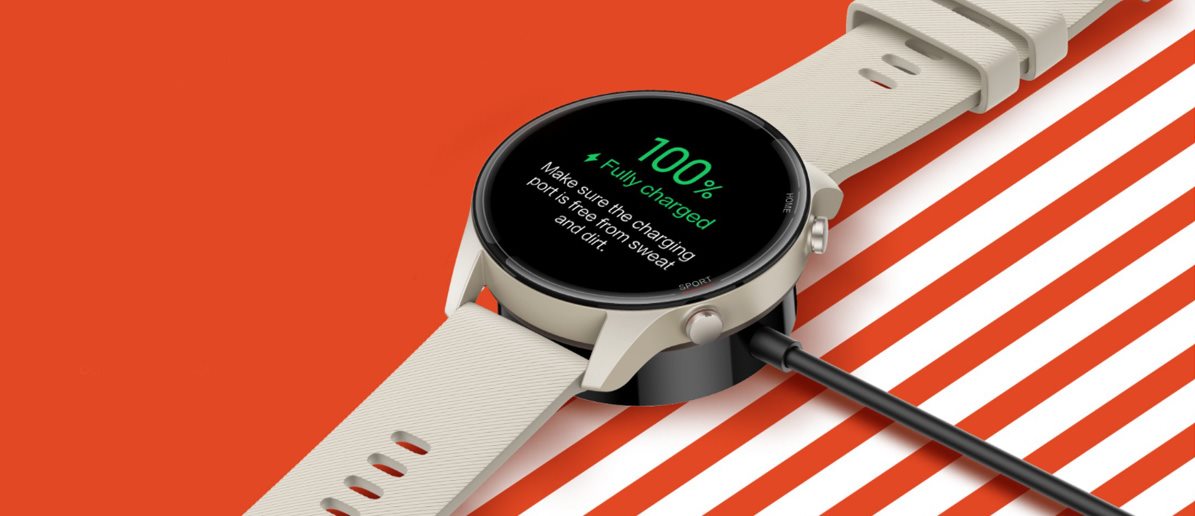 Xiaomi Mi Watch Beige okosóra