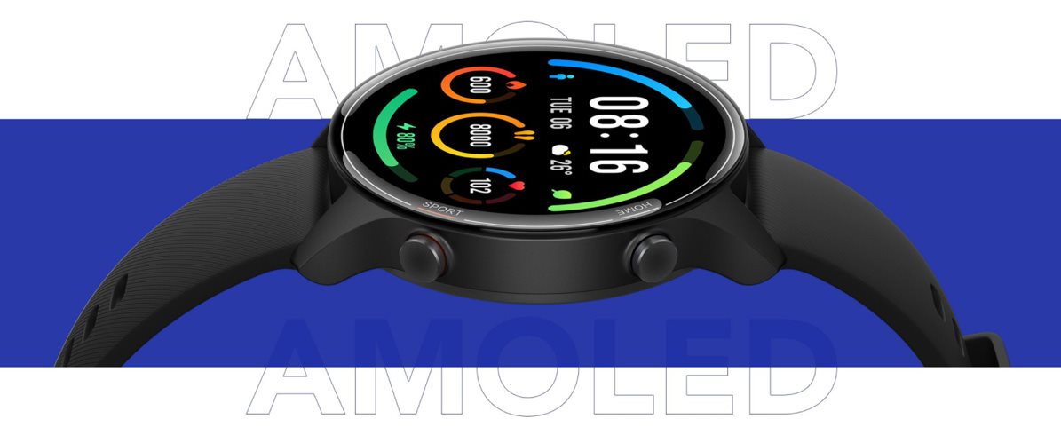 Xiaomi Mi Watch Beige okosóra