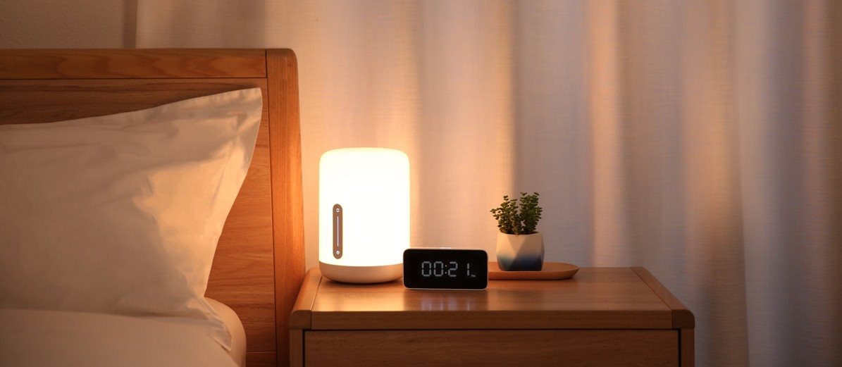 Xiaomi Mi Bedside Lamp 2 lámpa