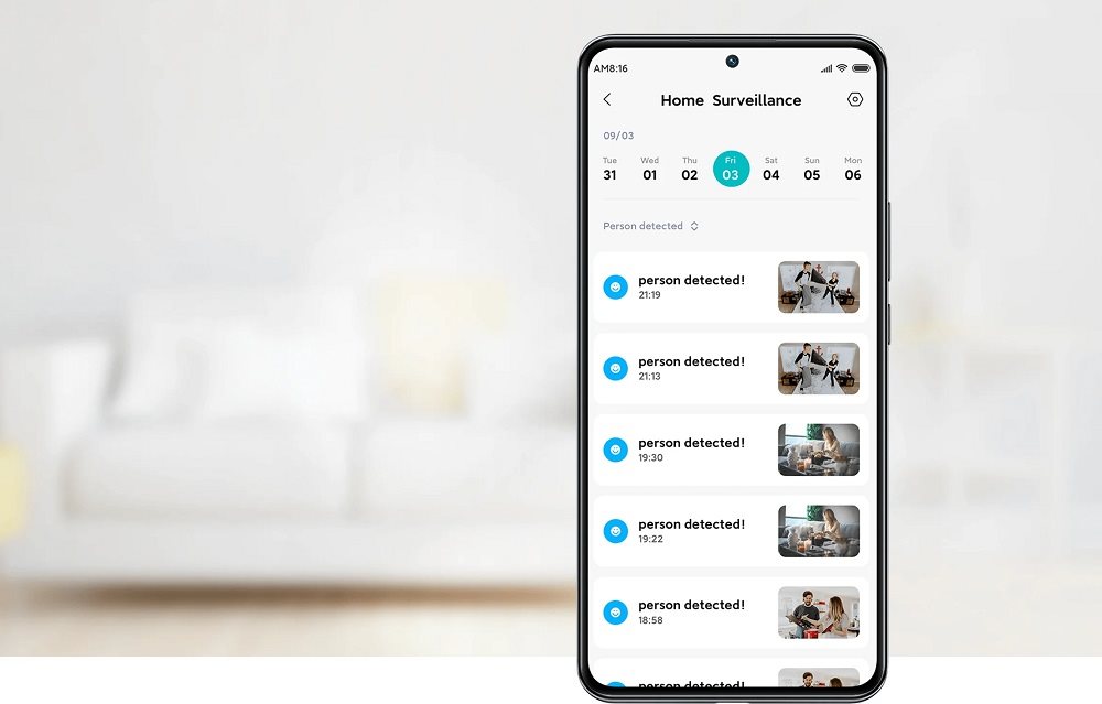 Xiaomi Smart Camera C200 IP kamera