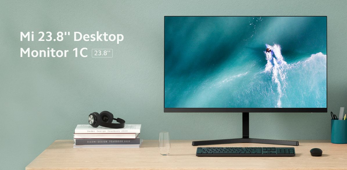Xiaomi Mi Desktop Monitor 1C irodai monitor