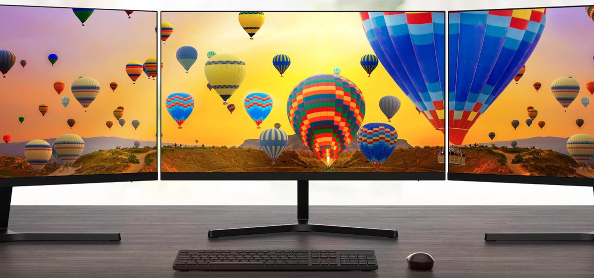Xiaomi Mi Desktop Monitor 1C irodai monitor