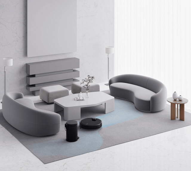 Xiaomi Mi Robot Vacuum Mop 2 Pro EU Black robotporszívó