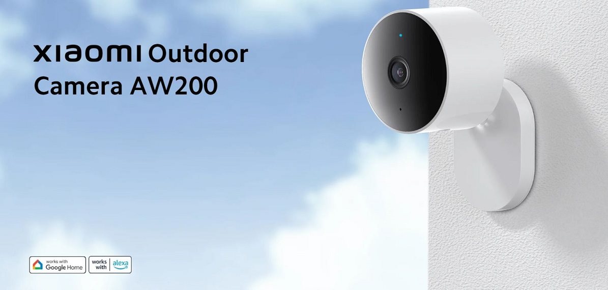 Xiaomi Outdoor Camera AW200 IP kamera