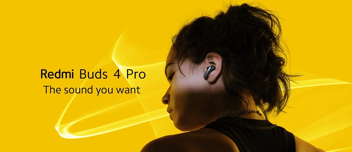 Xiaomi Redmi Buds 4 Pro vezeték nélküli fülhallgató Xiaomi Redmi Buds 4 Pro vezeték nélküli fülhallgató