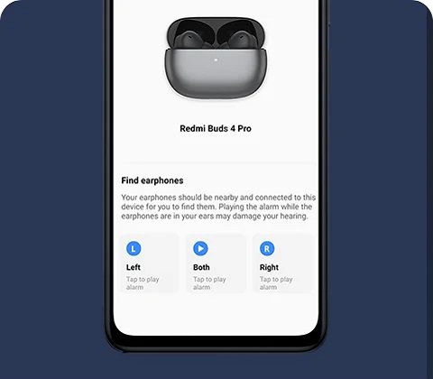 Xiaomi Redmi Buds 4 Pro vezeték nélküli fülhallgató Xiaomi Redmi Buds 4 Pro vezeték nélküli fülhallgató