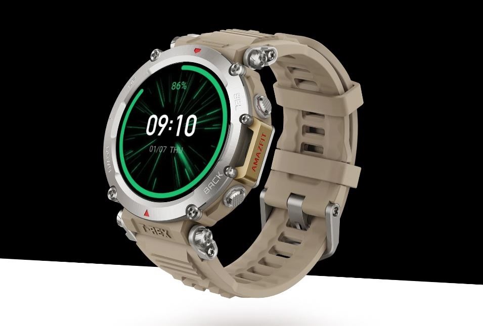 Amazfit T-Rex Ultra Abyss Black okosóra