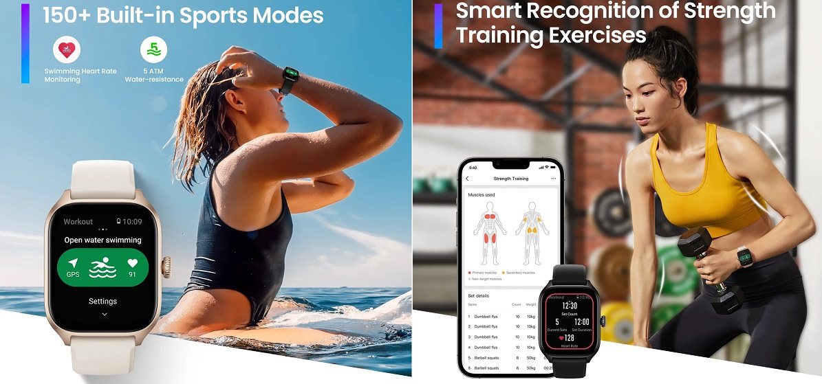 Amazfit GTS 4 okosóra Amazfit GTS 4 okosóra