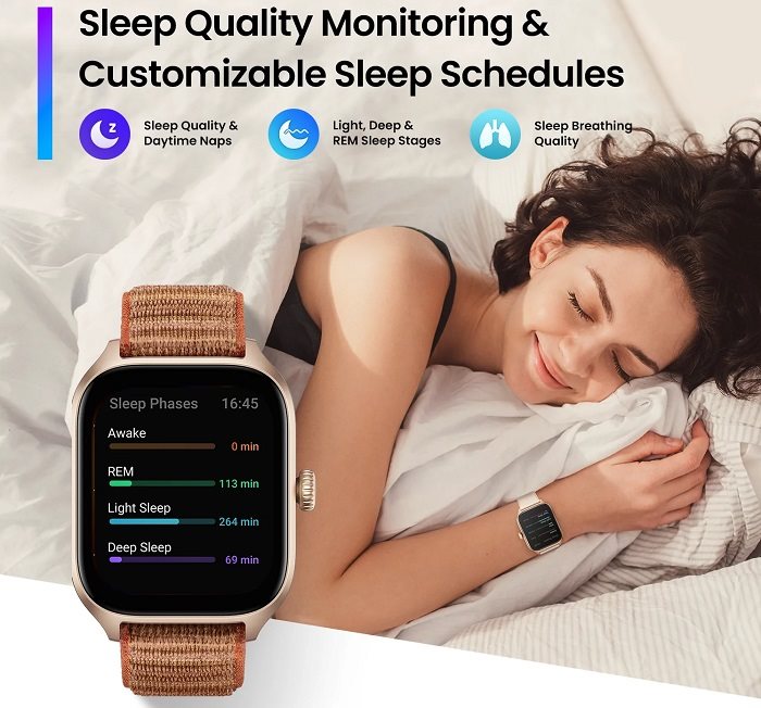 Amazfit GTS 4 okosóra Amazfit GTS 4 okosóra