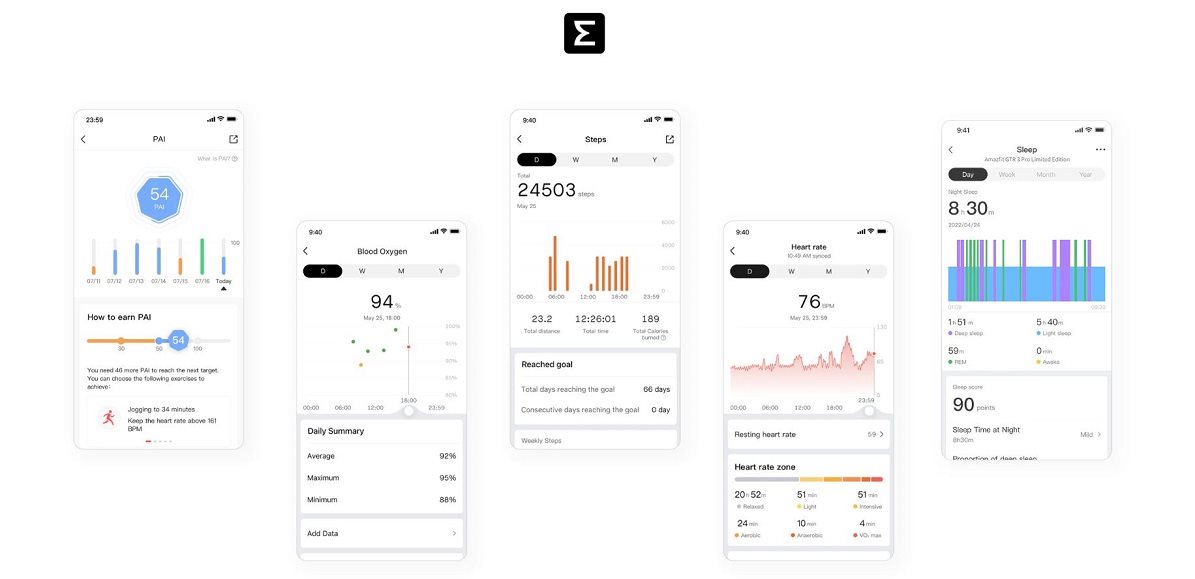 Amazfit Bip 3 okosóra