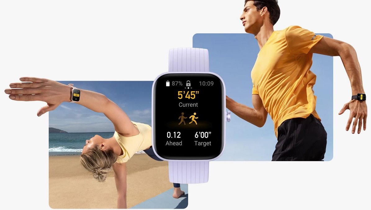 Amazfit Bip 3 okosóra