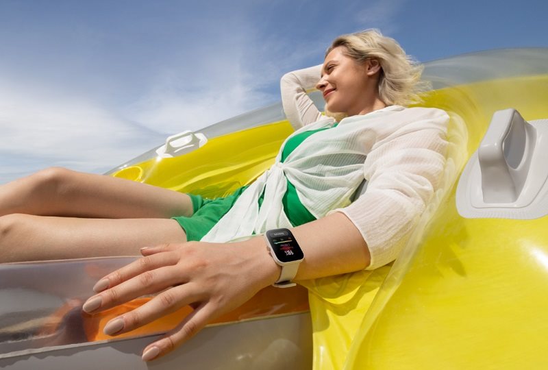 Amazfit Bip 3 okosóra