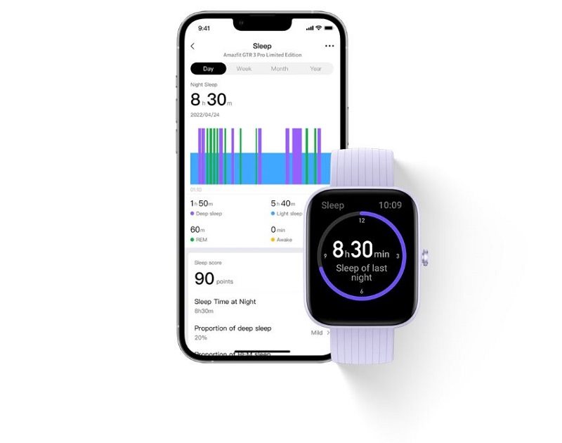 Amazfit Bip 3 okosóra