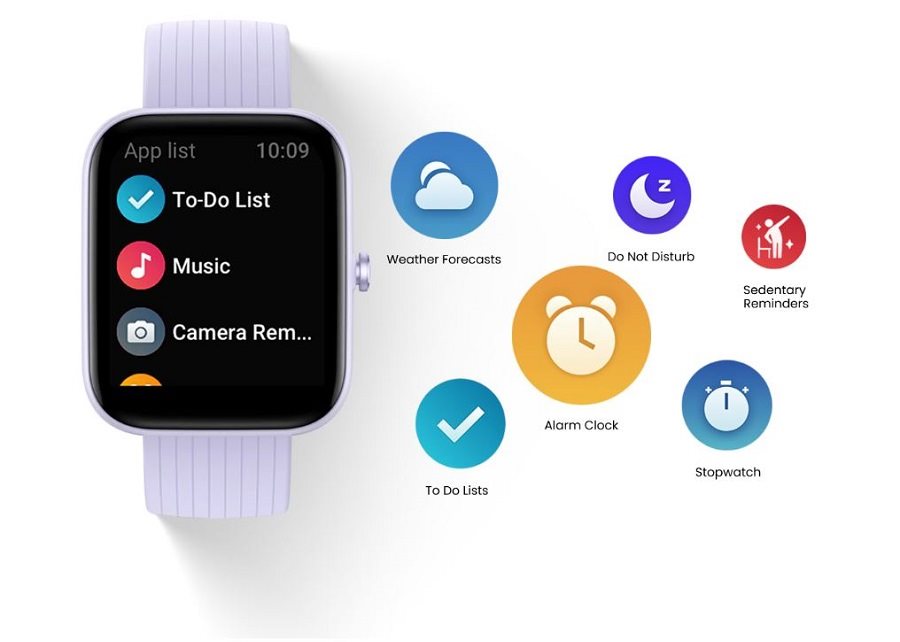 Amazfit Bip 3 okosóra