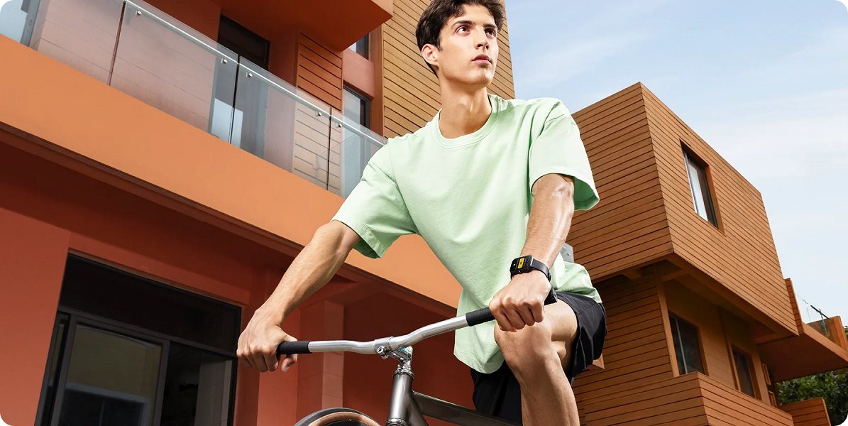 Amazfit Bip 3 okosóra