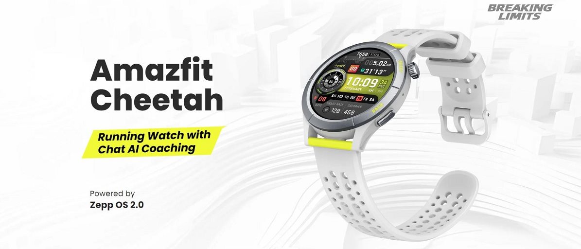 Amazfit Cheetah Speedster Grey okosóra