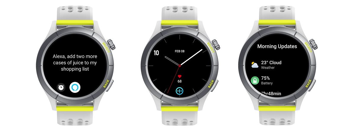 Amazfit Cheetah Speedster Grey okosóra