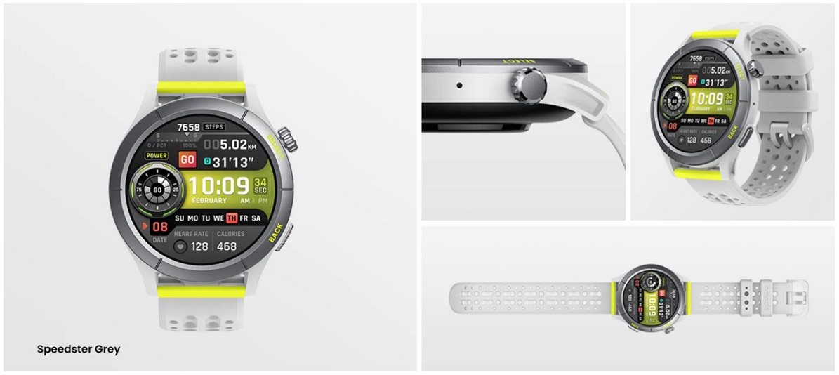 Amazfit Cheetah Speedster Grey okosóra