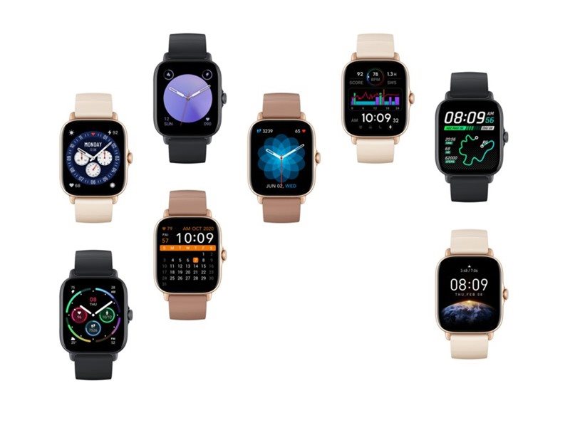 Amazfit GTS 3 Rose okosóra