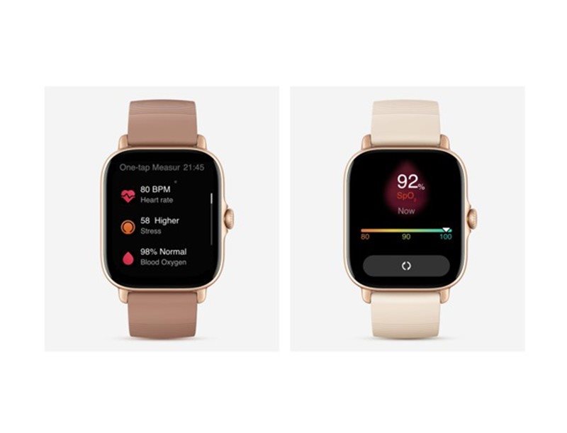 Amazfit GTS 3 Rose okosóra