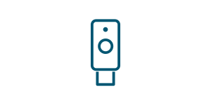 YubiKey 5C NFC univerzális biztonsági token