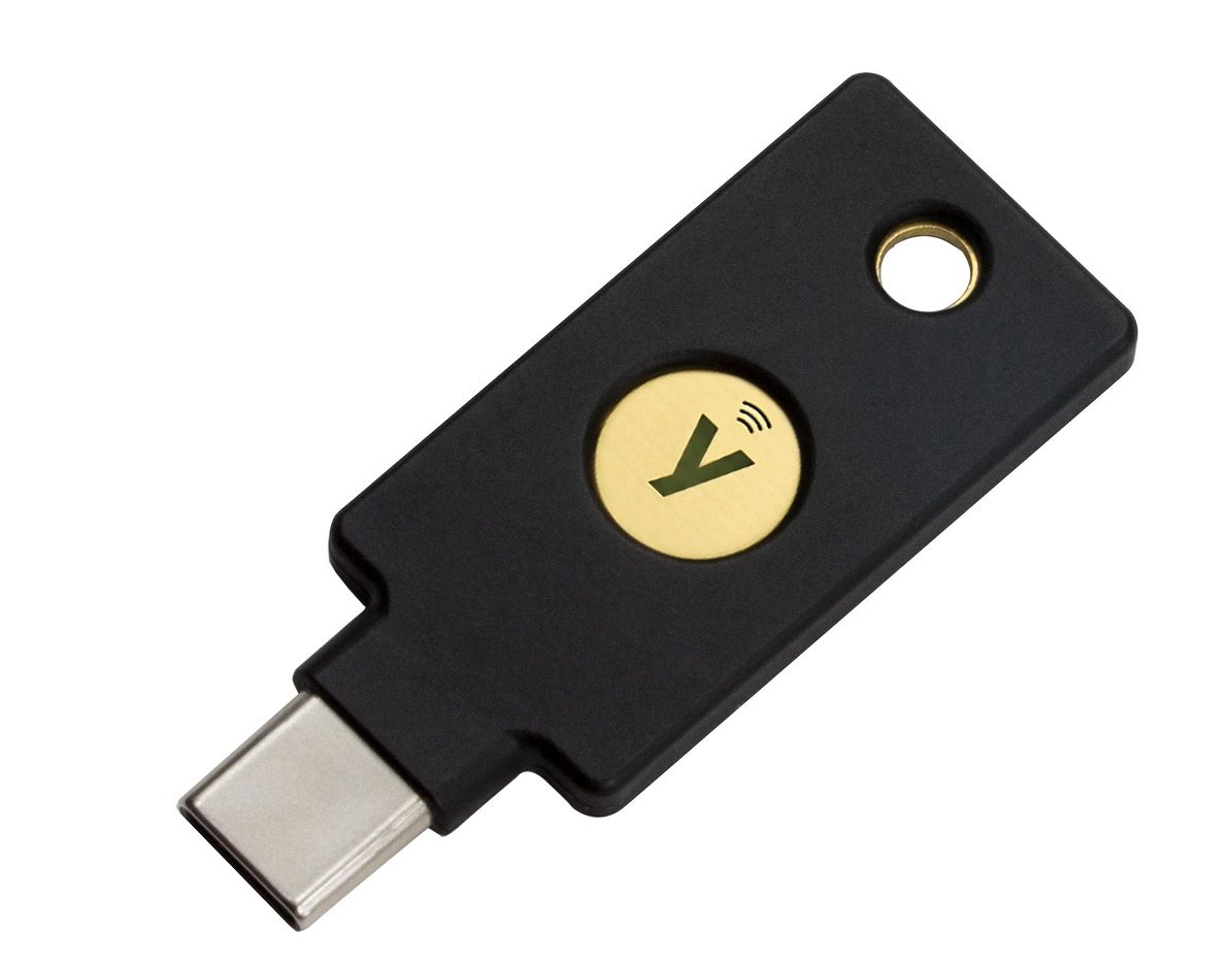 YubiKey 5C NFC univerzális biztonsági token