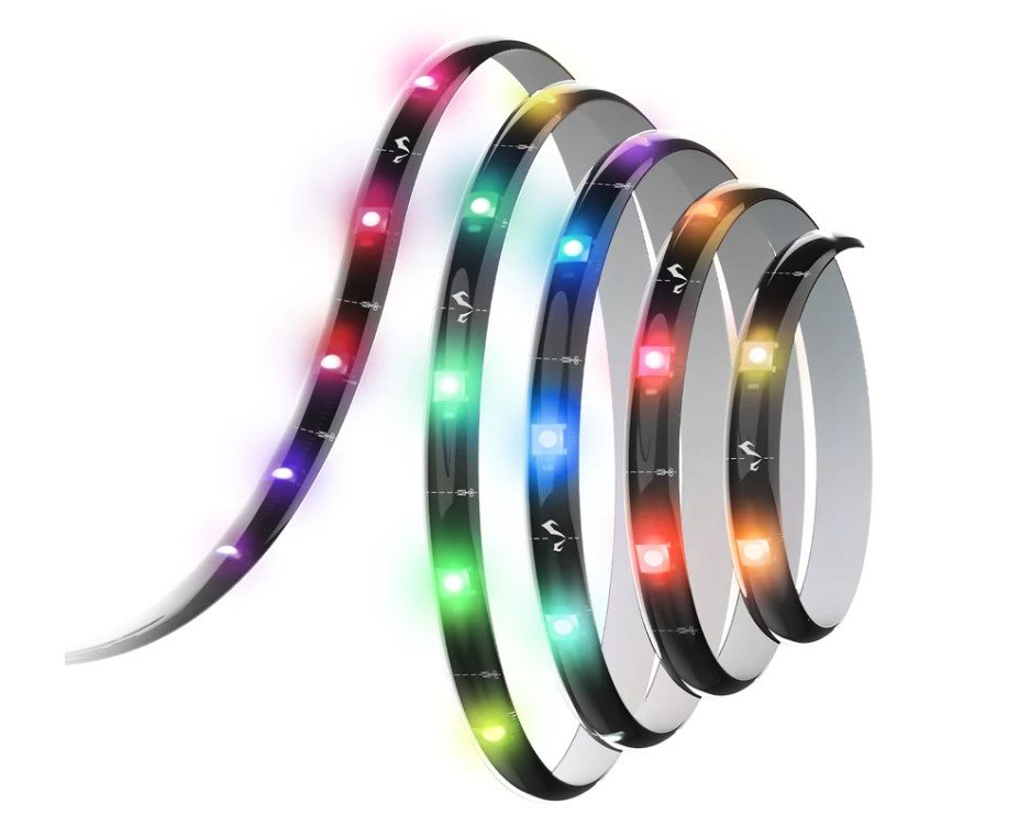 YEELIGHT OBSID RGBIC Lightstrip kiegészítő LED szalag