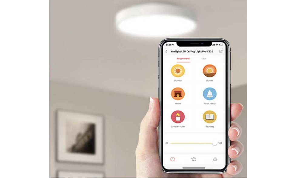 Yeelight LED Ceiling Light Pro mennyezeti világítás Yeelight LED Ceiling Light Pro mennyezeti világítás