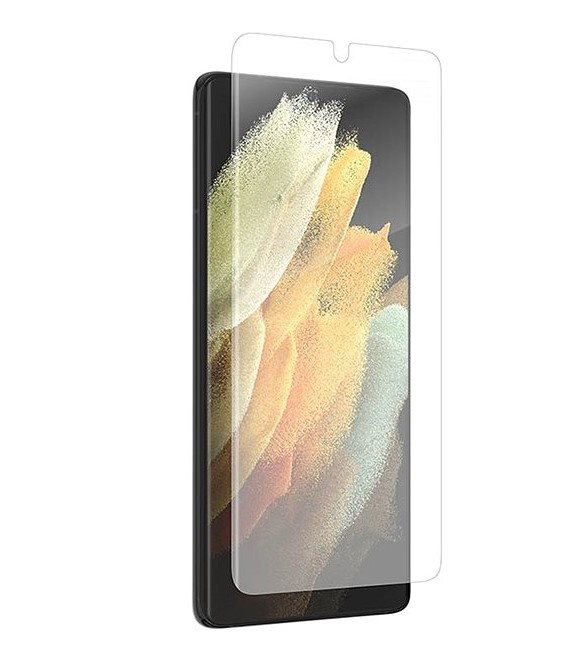 ZAGG InvisibleShield Ultra Clear+ üvegfólia Samsung Galaxy S21 Ultra 5G készülékhez