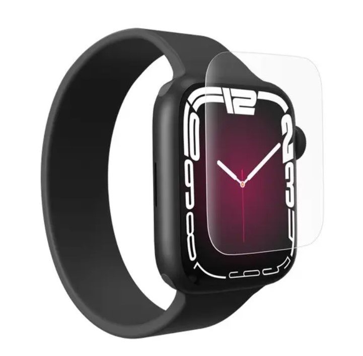 ZAGG InvisibleShield Ultra Clear + képernyővédő fólia Apple Watch 7-hez ZAGG InvisibleShield Ultra Clear + képernyővédő fólia Apple Watch 7-hez