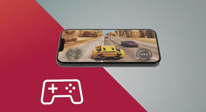 InvisibleShield Glass XTR D3O üvegfólia Apple iPhone 13/13 Pro készülékhez