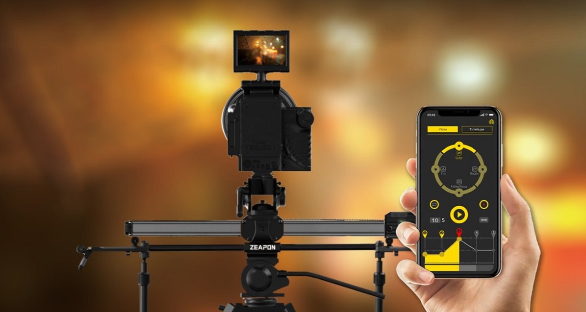 Slider ZEAPON Micro 2 E600 Motorized Slider Slider ZEAPON Micro 2 E600 Motorized Slider