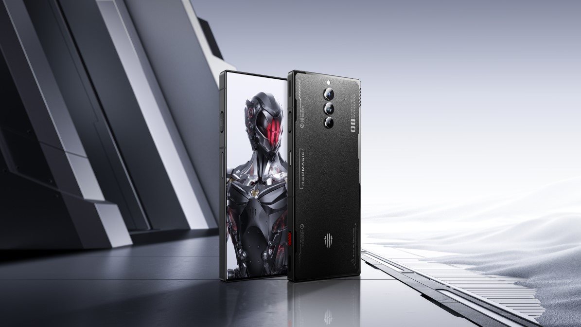 Nubia Redmagic 8 Pro 16/512GB (Void) mobiltelefon Nubia Redmagic 8 Pro 16/512GB (Void) mobiltelefon
