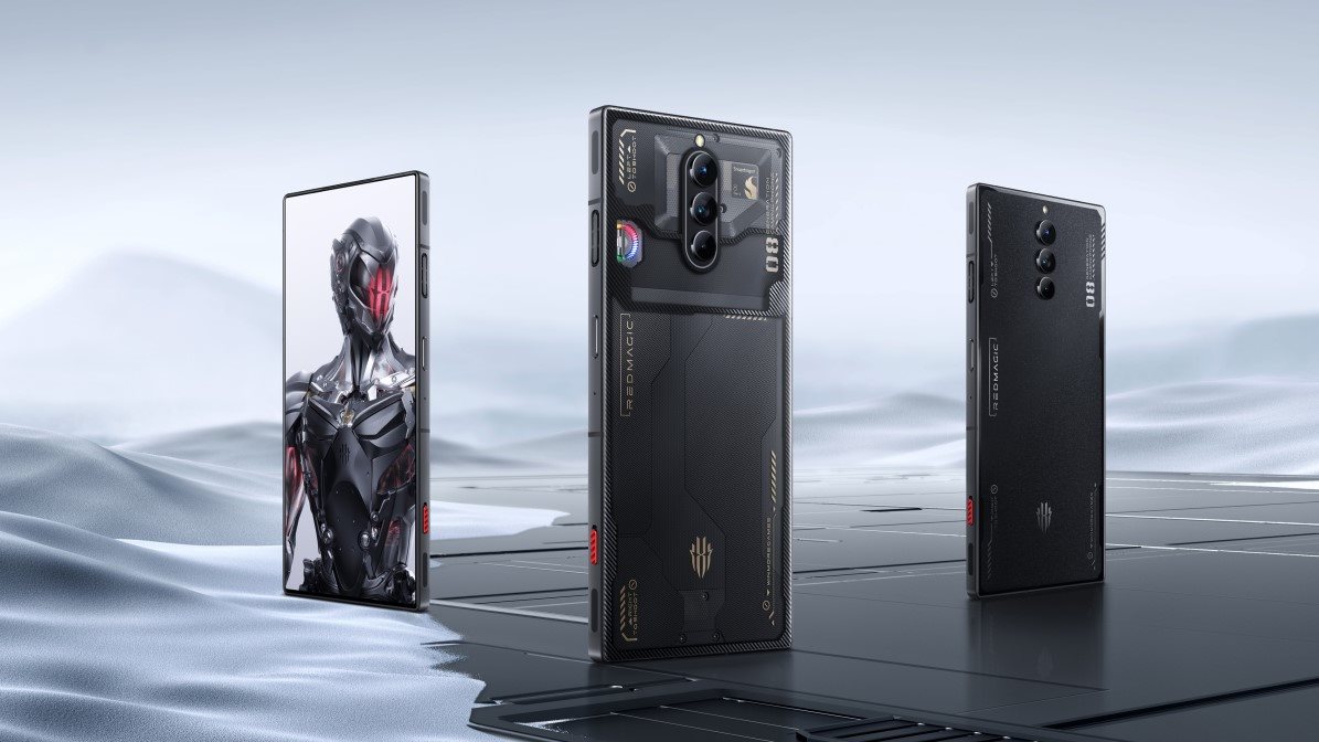 Nubia Redmagic 8 Pro 16/512GB (Void) mobiltelefon Nubia Redmagic 8 Pro 16/512GB (Void) mobiltelefon