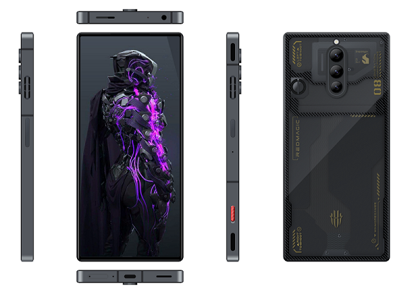 Nubia Redmagic 8 Pro 16/512GB (Void) mobiltelefon Nubia Redmagic 8 Pro 16/512GB (Void) mobiltelefon
