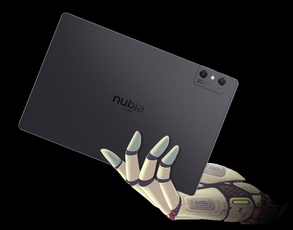Nubia Pad 3D tablet